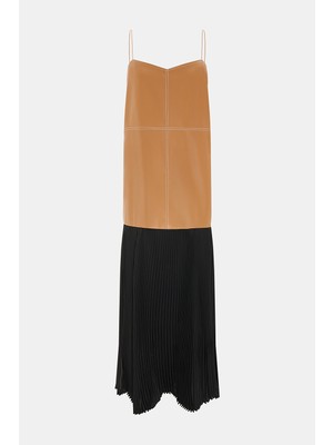 Alexis Alexıs Black Midi Dress