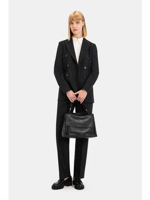 Vakko Black Jacket