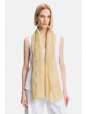Fabiana Filippi Fabıana Fılıppı Yellow Shawl