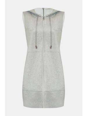 Jw Anderson Silver Mini Dress