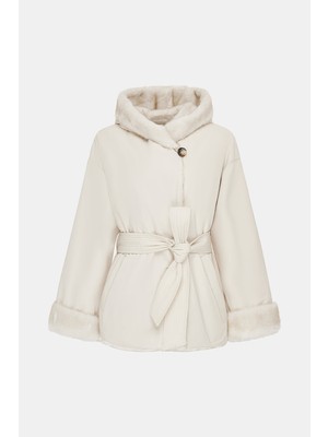 Vakko Ecru Jacket