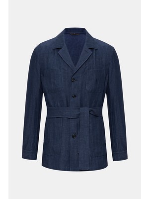 Vakko Navy Jacket