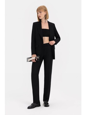 Vakko Black Jacket
