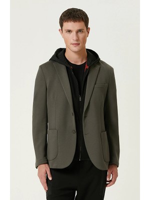 Network Khaki Comfort Knit Jacket