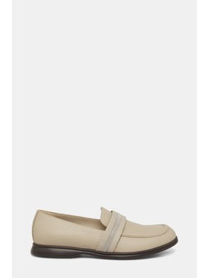 Vakko By Peserıco Mink Leather Shoes