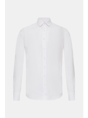 Vakko Poplin Shirt