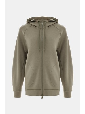 Vakko Khaki Sweatshirt