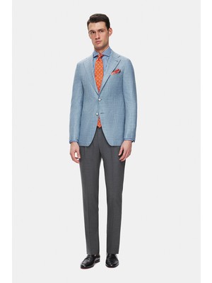 Vakko By Taglıatore Blue Jacket