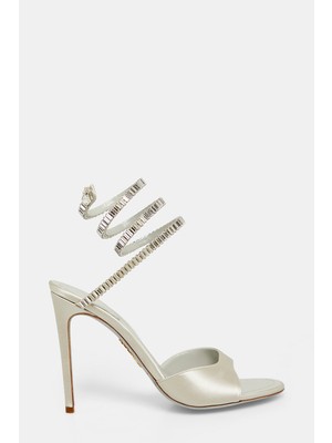Rene Caovilla Rene Caovılla Light Grey Evening Shoes
