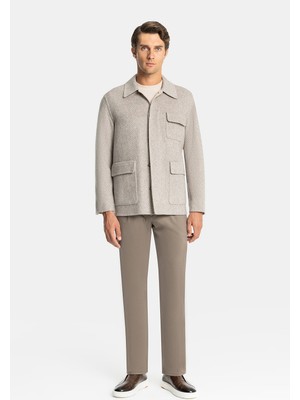 Vakko By Berwıch Mink Trousers