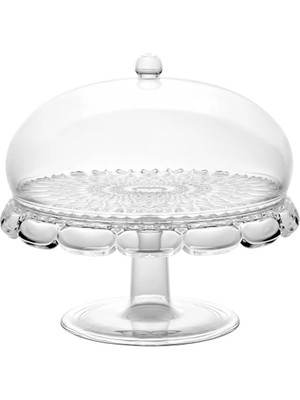 Guzzini Vanity Cake Stand 30 cm Clear