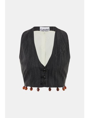 Ganni Gannı Vest