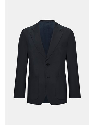 Vakko Navy Jacket