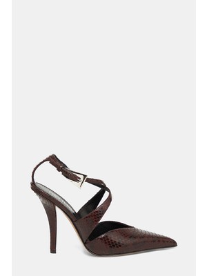 Paris Texas Parıs Texas Burgundy Leather Shoes