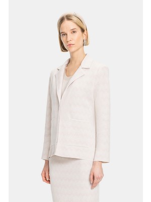 Vakko Beige Jacket