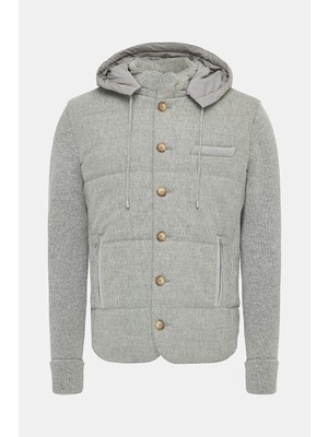 Vakko By Gran Sasso Knit Jacket