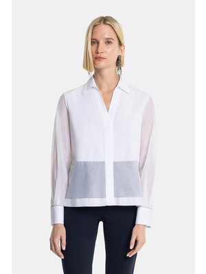 Vakko By Peserıco White Shirt