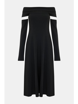Alberta Ferretti Alberta Ferrettı Black Dress