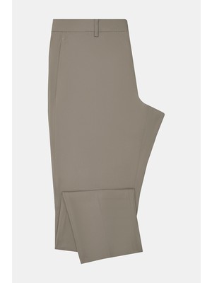 Vakko By PT01 Beige Trousers