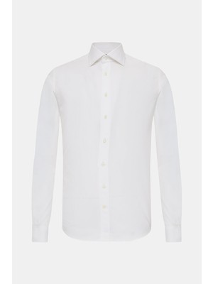 Vakko Poplin Shirt