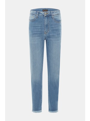 Vakko Blue Slim-Leg Jeans