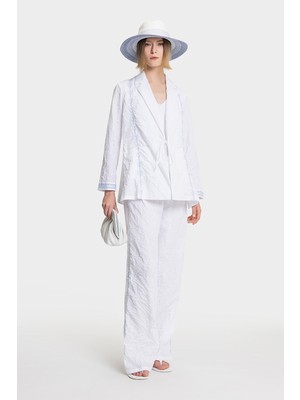 Vakko White Jacket