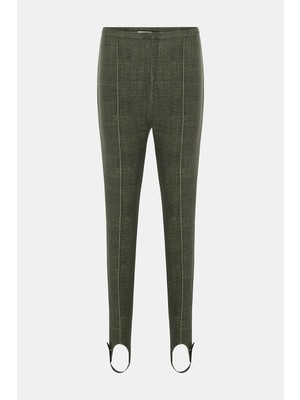 Phılosophy Slim Fit Green Trousers