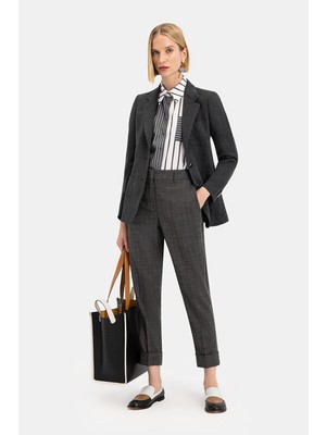 Vakko By Taglıatore Anthracite Jacket