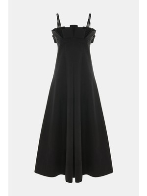 Phılosophy Black Midi Dress