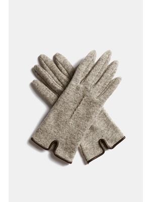 L'apero Beige Gloves