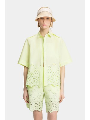 Vakko Green Short Sleeve Shirt