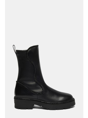 Rene Caovilla Rene Caovılla Black Leather Boots