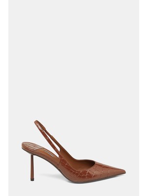 Le Silla Le Sılla Tan Patent Leather Shoes