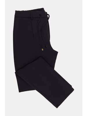 Vakko By Berwıch Navy Trousers