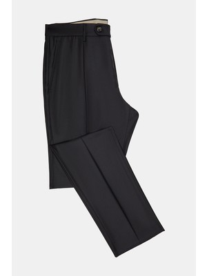 Vakko By Berwıch Single-Pleat Twill Wool Trousers