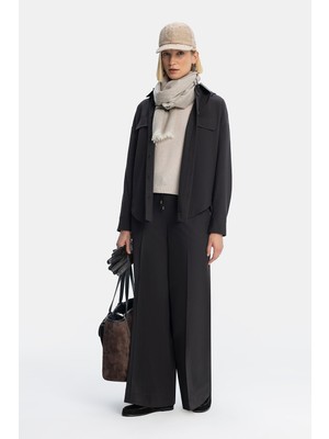 Vakko By Lorena Antonıazzı Brown Long Sleeve Shirt