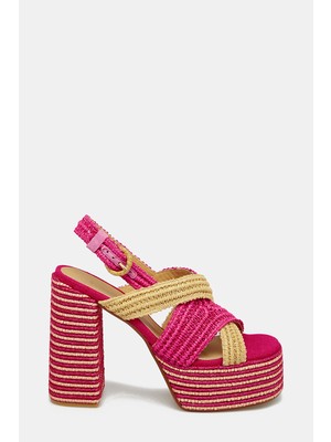 Castaner Natural Raffia Shoes