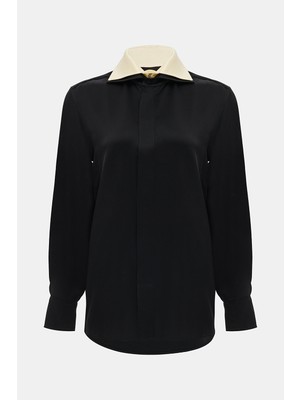 Bevza Black Shirt
