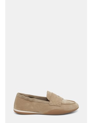 3 Juın Beige Suede Shoes