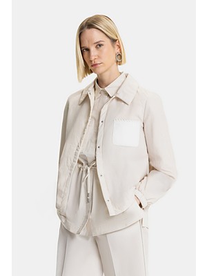 Vakko Ecru Jacket