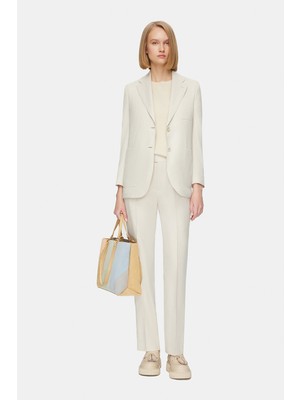 Vakko Beige Jacket