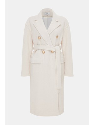 Helene Berman Cream Coat