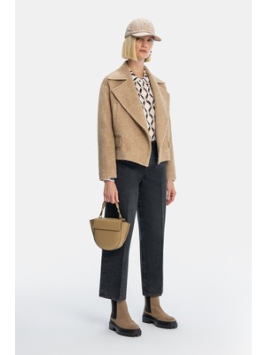 Vakko Camel Jacket