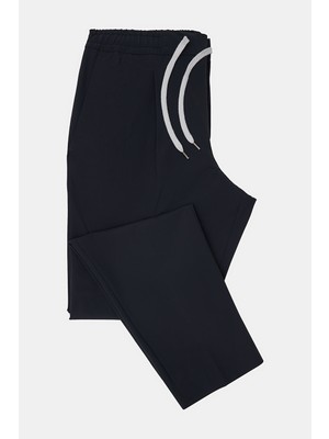 Vakko By PT01 Navy Trousers