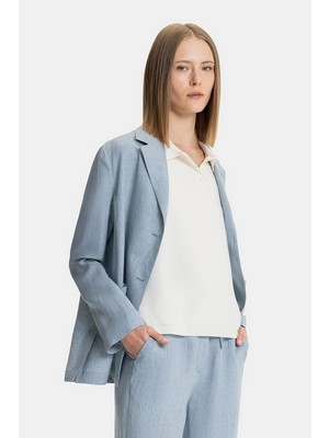 Vakko Blue Jacket