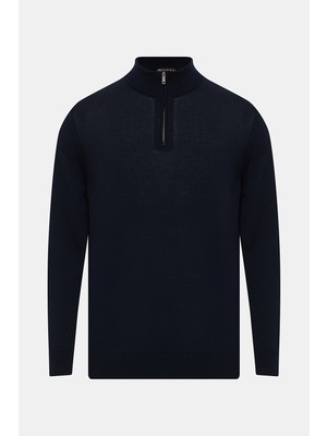 Vakko Crew Neck Short Sleeve Knit Top