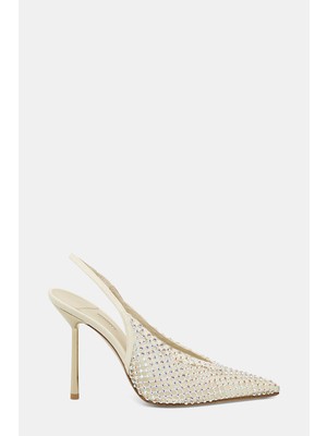 Le Silla Le Sılla Ecru Evening Shoes