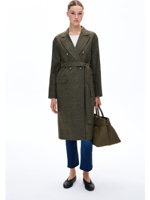 Helene Berman Anthracite Pea Coat