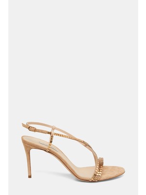 Casadei Casadeı Rose Gold Evening Shoes