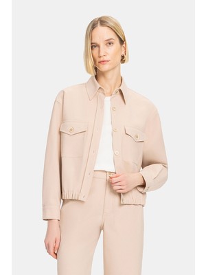 Fabiana Filippi Fabıana Fılıppı Powder Pink Jacket